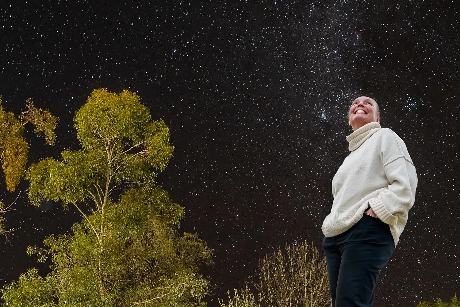 A New Chapter Under the Stars - Marnie Ogg