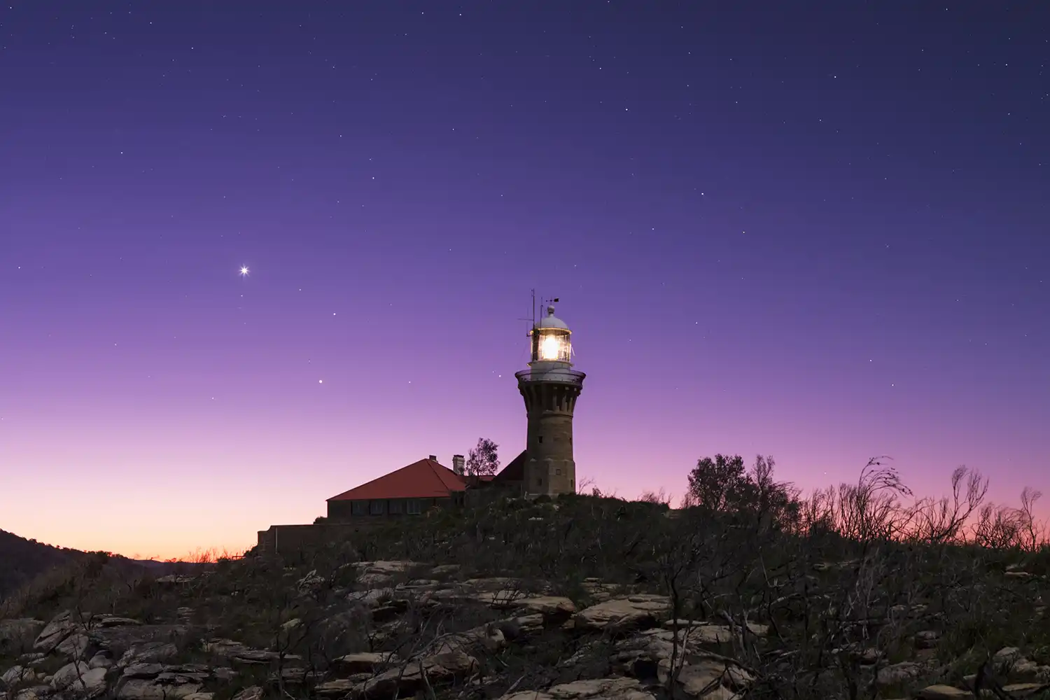Dark Sky Tourism Australia Directory - Palm Beach Urban Night Sky Place