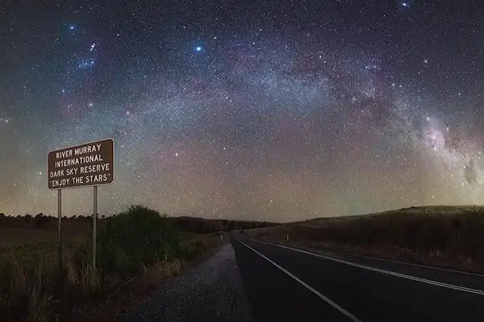 Dark Sky Tourism Australia Directory - River Murray Dark Sky Reserve