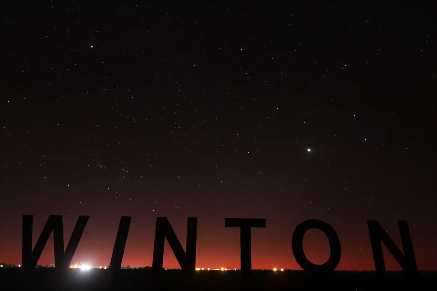 Dark Sky Tourism Australia Directory - Winton Dark Sky Community